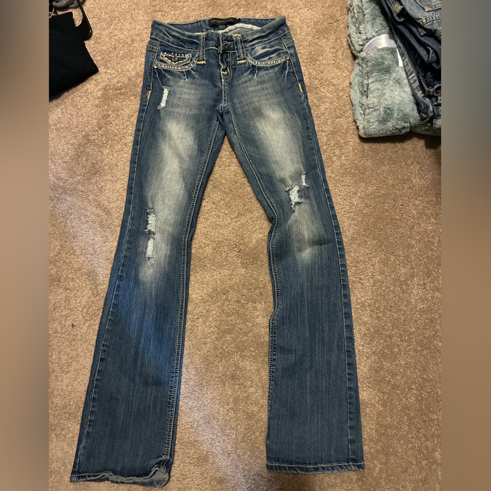 Twentyone Black jeans, size 0